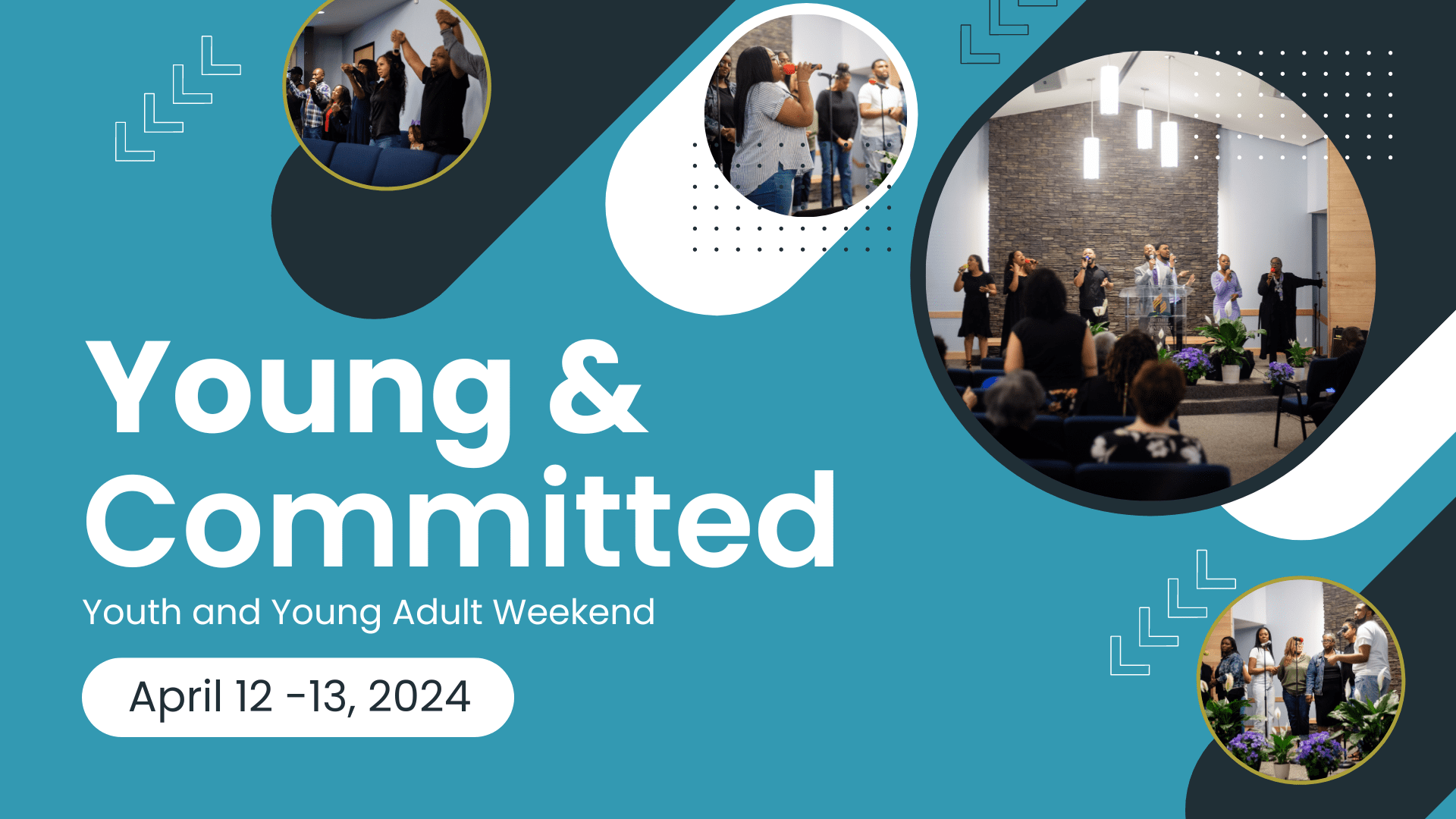 Youth and Young Adult Day: Young and Committed