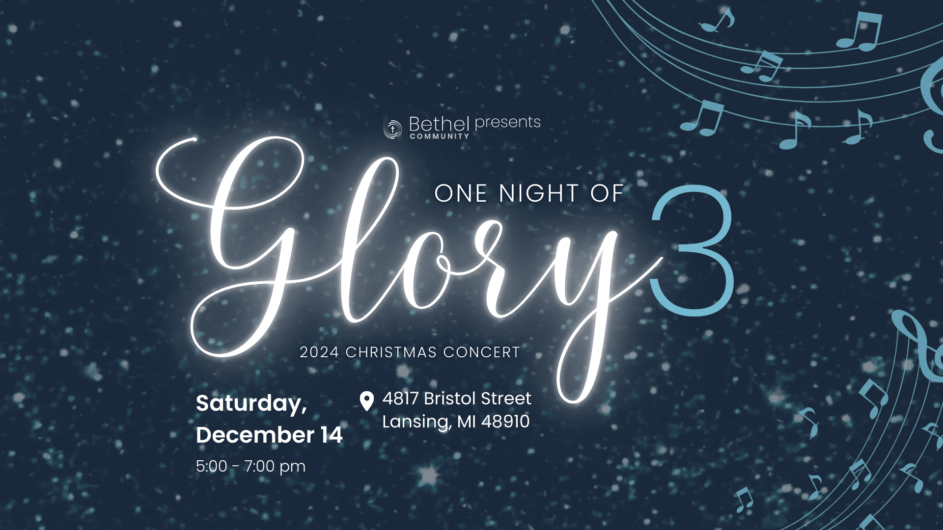 One Night of Glory, 3 2024